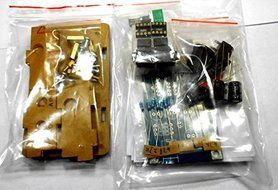 Winson-eseller 1pcs New 47 classic headphone amp amplifier DIY kit with case N5