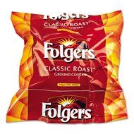 Coffee Filter Packs, Classic Roast, .9 oz, 160/Box N2