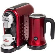 Caffe Cagliari Carina (Nespresso Capsule Compatible) With Milk Frother (Black) N8