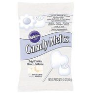 Wilton Candy Wafer Melts, Bright White