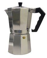 CucinaPro 270-12 Stovetop Espresso Machine, 12-Cup
