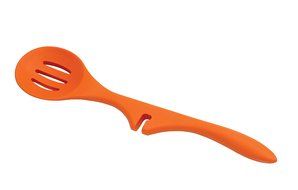 Rachael Ray Tools and Gadgets Lazy Slotted Spoon, Orange N4