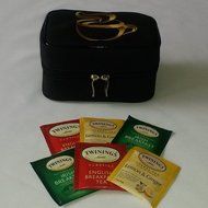Teacaso Travel Tea Chest Organizer w/ Tea Bags and Spice Jar N9