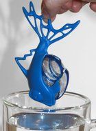 Medelco Dunkfish Tea Infuser, Blue