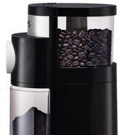 KRUPS GX5000 Professional Electric Coffee Burr Grinder with Grind Size and Cup Selection, 7-Ounce, Black N5