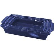 Swissmar 3 Piece Cordon Bleu Ceramic Roasting Dish Set