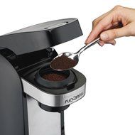 Hamilton Beach Single Serve Coffee Maker, Flexbrew (49997) N4