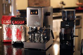 Gaggia 14101 Classic Espresso Machine, Brushed Stainless Steel N2