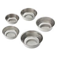 Generic NV_1008001937_YC-US2 2 Cupeel Mixing Bowls rep M 5pc Stainless Bowl Spices Powders ces P Steel Mini Prep...