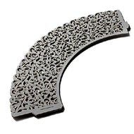 Yansanido 24 set ivory Filigree Artistic Bake Little Vine Lace Laser Cut Cupcake Wrapper Cup Muffin Case Trays... N12