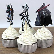 Star Wars Cupcake Picks Assorted - Set of 12