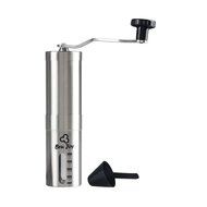 Bru Joy Portable Coffee Grinder Manual, Spices Miller, Ceramic Burr Stainless Steel, Aeropress Compatible N3