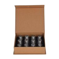 Russian Piping Tips,Newcomdigi 12 PCS Decorating Icing Nozzles Kit Cake Cupcake Pastry Decoration Tips Stainless... N7