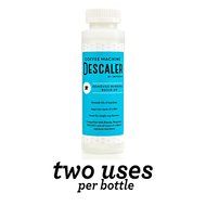 Descaler / Descaling Solution for Keurig, Nespresso, and Other Coffee/Espresso Machines - Made in USA - 2 Uses...