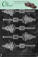 Cybrtrayd C108 Tree with Gifts Lolly Life of the Party Chocolate Candy Mold with Exclusive Cybrtrayd Copyrighted...