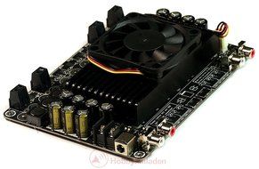 Sure Electronics 4 X 100W 6 Ohm Class D Audio Amplifier Board - TDA7498 N4