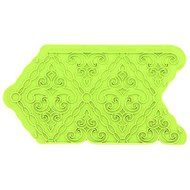 Filigree Damask Pattern Onlay Mold by Marvelous Molds