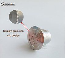 nespresso steel capulses