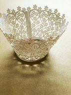 Sorive &reg; 120x Yellow Beach Themed Wedding Sea Shell Seashells Pearlescent Cupcake Muffin Wrappers Cake Decoration... N2
