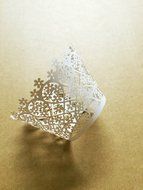Sorive &reg; 120x Yellow Beach Themed Wedding Sea Shell Seashells Pearlescent Cupcake Muffin Wrappers Cake Decoration... N3