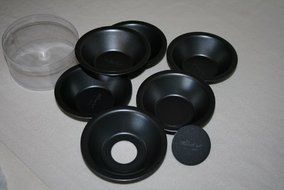 Pampered Chef Mini Pie Pans