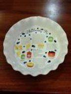 Martha Stewart Collection Blueberry Pie Dish