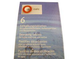 Bosch Original Tassimo Descaling Tablets (1 Box Of 6 Tablets) C/W N5