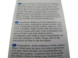 Bosch Original Tassimo Descaling Tablets (1 Box Of 6 Tablets) C/W N7