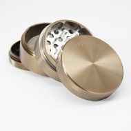 Sharp Stone Official Authentic Medium 4 Piece Grinder Hard Top 2.2 Inches Copper Green + Free Performance Technology... N3