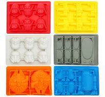 Kotobukiya Star Wars Silicone Ice Trays/Chocolate Molds, Set of 6