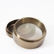 Sharp Stone Official Authentic Medium 4 Piece Grinder Hard Top 2.2 Inches Copper Green + Free Performance Technology... N5