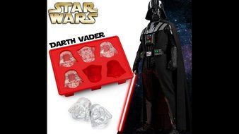 Kotobukiya Star Wars Silicone Ice Trays/Chocolate Molds, Set of 6 N2