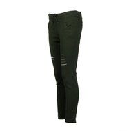PHOTNO Women Skinny Ripped Pants High Waist Stretch Slim Pencil Trousers N10