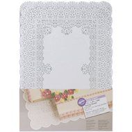 Wilton 14-by-20-Inch Show &#039;N Serve Cake Board, 6-Pack