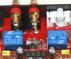 RioRand TPA3123/NE5532 Digital Stereo/Audio Amplifier For Computer 50W+50W N5