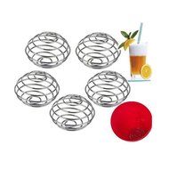 JXULE Blender Whisk Protein Wire Mixing Mixer Ball For Shaker Drink Bottle Cup Blend(pack of 5) N2