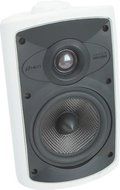 Niles - OS5.5 2-Way Indoor/Outdoor Speakers (Pair) - White