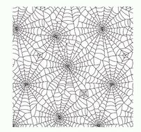 Spider Web Cellophane Bags, 100 Count