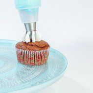 New Ball Tip, Russian Sphere Icing Nozzles. 8 pc Set for Decorating Cupcakes and Pastries N5