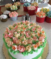 Wiltson Russian Style Stainless Steel Piping Pastry Tips-Made Of Food Grade 304 Stainless Steel- 34 Piece Set... N4