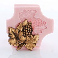 Grape Leaf Silicone Mold Food Safe Fondant, Chocolate, Candy, Resin, Polymer Clay Mold N5