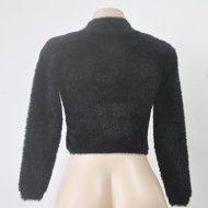 Blouse,BeautyVan Women Long-sleeved High-necked Shirt Umbilical Bottomed Plush Blouse (One Size, Gray) N27