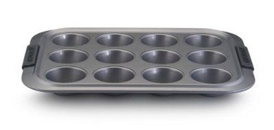 Anolon Advanced Nonstick Bakeware 12-Cup Muffin and Cupcake Pan
