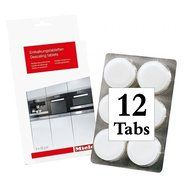 Miele 10178330 Descaling Tablets, 6 Tablets (Pack of 2)