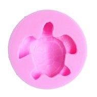 Wocuz W0120 Sea Turtle Shaped Silicone Candy Fondant Chocolate Making Mold Cake Decorating Mould