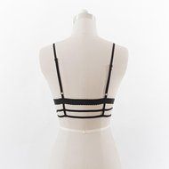 PHOTNO Women Lace Floral Bralette Bralet Bra Bustier Crop Top Cami Unpadded Tank N31