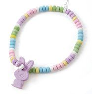 Wilton 2104-7008 Easter Bunny Candy Necklace Kit, Assorted N3