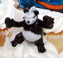 POKEMON 14 Piece Birthday CUPCAKE Topper Set Featuring 8 Random Pokemon Figures and Themed Decorative Accessories... N4