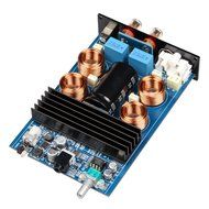 SMSL SA-160 160WPC Digital Amplifier + Headphone Amplifier + Power Adapter (BLACK) N5