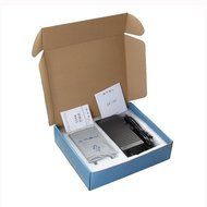 SMSL SA-160 160WPC Digital Amplifier + Headphone Amplifier + Power Adapter (BLACK) N6